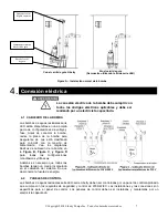 Preview for 19 page of Liberty Pumps LEH150-E Series Owner'S Manual