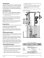 Предварительный просмотр 7 страницы Liberty Pumps LEPS Series Installation Manual