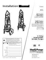 Liberty Pumps LGH Series Installation Manual preview