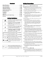 Preview for 2 page of Liberty Pumps LGH Series Installation Manual