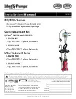 Предварительный просмотр 1 страницы Liberty Pumps Omnivore LSG202-RE Installation Manual