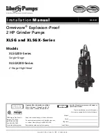 Предварительный просмотр 1 страницы Liberty Pumps Omnivore XLSG Series Installation Manual