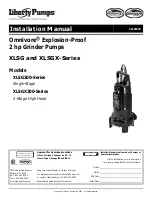 Liberty Pumps Omnivore XLSG200 Series Installation Manual preview