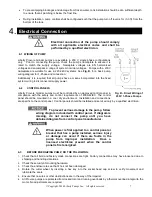 Предварительный просмотр 7 страницы Liberty Pumps PRG102M-3E Owner'S Manual