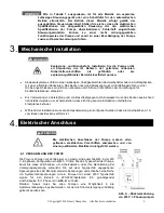 Предварительный просмотр 36 страницы Liberty Pumps PRG102M-3E Owner'S Manual