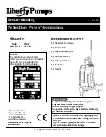 Предварительный просмотр 51 страницы Liberty Pumps PRG102M-3E Owner'S Manual