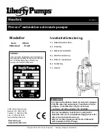 Предварительный просмотр 60 страницы Liberty Pumps PRG102M-3E Owner'S Manual