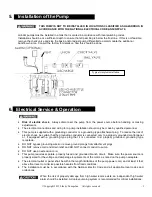 Предварительный просмотр 5 страницы Liberty Pumps ProVore PRG101AV Installation Manual