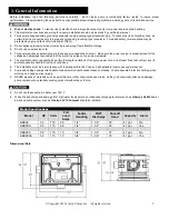 Предварительный просмотр 2 страницы Liberty Pumps SBX Series Installation Manual