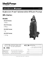 Liberty Pumps XFL Series Installation Manual preview