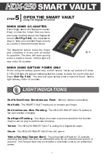 Preview for 7 page of Liberty Safe HDX-250 SMART VAULT Manual