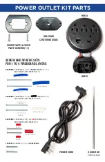 Предварительный просмотр 2 страницы Liberty Safe Safe Power Outlet Kit Installation And Operation Manual