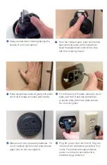 Предварительный просмотр 6 страницы Liberty Safe Safe Power Outlet Kit Installation And Operation Manual