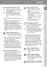 Предварительный просмотр 11 страницы Liberty 109-11530 Instruction Manual