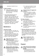 Предварительный просмотр 12 страницы Liberty 109-11530 Instruction Manual