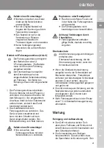 Предварительный просмотр 21 страницы Liberty 109-11530 Instruction Manual