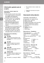 Предварительный просмотр 48 страницы Liberty 109-11530 Instruction Manual