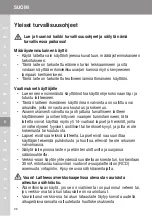 Предварительный просмотр 98 страницы Liberty 109-11530 Instruction Manual