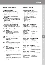 Предварительный просмотр 101 страницы Liberty 109-11530 Instruction Manual