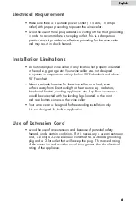 Preview for 7 page of Liberty BVFTB40DPABB User Manual