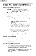 Preview for 10 page of Liberty BVFTB40DPABB User Manual