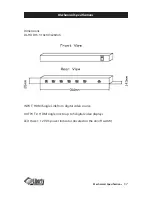 Preview for 8 page of Liberty DigitaLinx DL-HDD15 User Manual