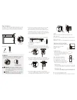 Preview for 2 page of Liberty Grandview Skyshow D Series User Manual