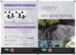 Предварительный просмотр 1 страницы Liberty Mini water feature Installation Instructions