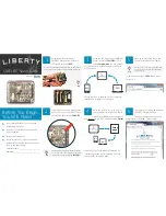 Предварительный просмотр 1 страницы Liberty SAFELERT Setup Manual