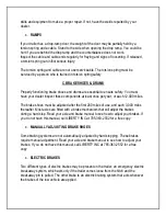 Preview for 4 page of Liberty Travalong Owner'S Manual