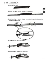 Preview for 4 page of LIBRA Gear motor 230V for sectional Installation And Use Manual