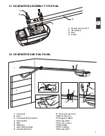 Preview for 6 page of LIBRA Gear motor 230V for sectional Installation And Use Manual