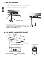 Preview for 7 page of LIBRA Gear motor 230V for sectional Installation And Use Manual