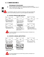 Preview for 9 page of LIBRA Gear motor 230V for sectional Installation And Use Manual