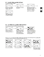 Preview for 12 page of LIBRA Gear motor 230V for sectional Installation And Use Manual