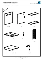 Предварительный просмотр 2 страницы LIBRARY PEOPLE Flatline Assembly Manual