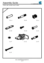 Предварительный просмотр 3 страницы LIBRARY PEOPLE Flatline Assembly Manual