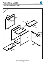 Предварительный просмотр 4 страницы LIBRARY PEOPLE Flatline Assembly Manual