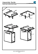 Предварительный просмотр 5 страницы LIBRARY PEOPLE Flatline Assembly Manual