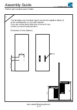 Предварительный просмотр 8 страницы LIBRARY PEOPLE Flatline Assembly Manual