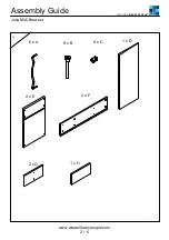 Предварительный просмотр 2 страницы LIBRARY PEOPLE Julia Midi Browser Assembly Manual