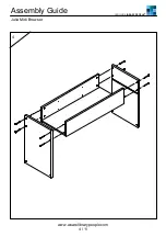 Предварительный просмотр 4 страницы LIBRARY PEOPLE Julia Midi Browser Assembly Manual