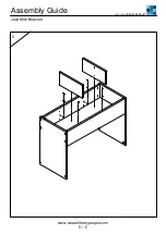 Предварительный просмотр 5 страницы LIBRARY PEOPLE Julia Midi Browser Assembly Manual