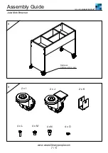 Предварительный просмотр 7 страницы LIBRARY PEOPLE Julia Midi Browser Assembly Manual