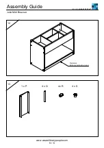 Предварительный просмотр 9 страницы LIBRARY PEOPLE Julia Midi Browser Assembly Manual