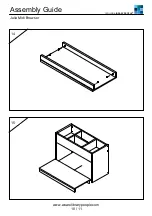 Предварительный просмотр 10 страницы LIBRARY PEOPLE Julia Midi Browser Assembly Manual