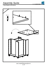 Preview for 6 page of LIBRARY PEOPLE Lingo Square with castors Assembly Manual