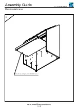 Предварительный просмотр 3 страницы LIBRARY PEOPLE Malmo Assembly Manual