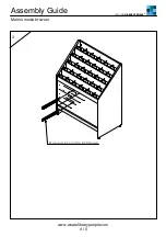 Предварительный просмотр 4 страницы LIBRARY PEOPLE Malmo Assembly Manual