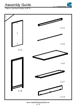 Предварительный просмотр 2 страницы LIBRARY PEOPLE WB 12 Assembly Manual